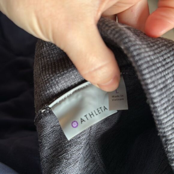 Athleta Gray Downplay Skirt L - Picture 6 of 6